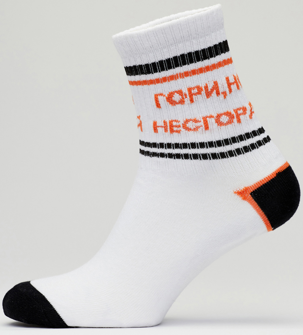 

Носки RocknSocks 455-03 - р Белые, Носки RocknSocks 455-03 36-43 р Белые