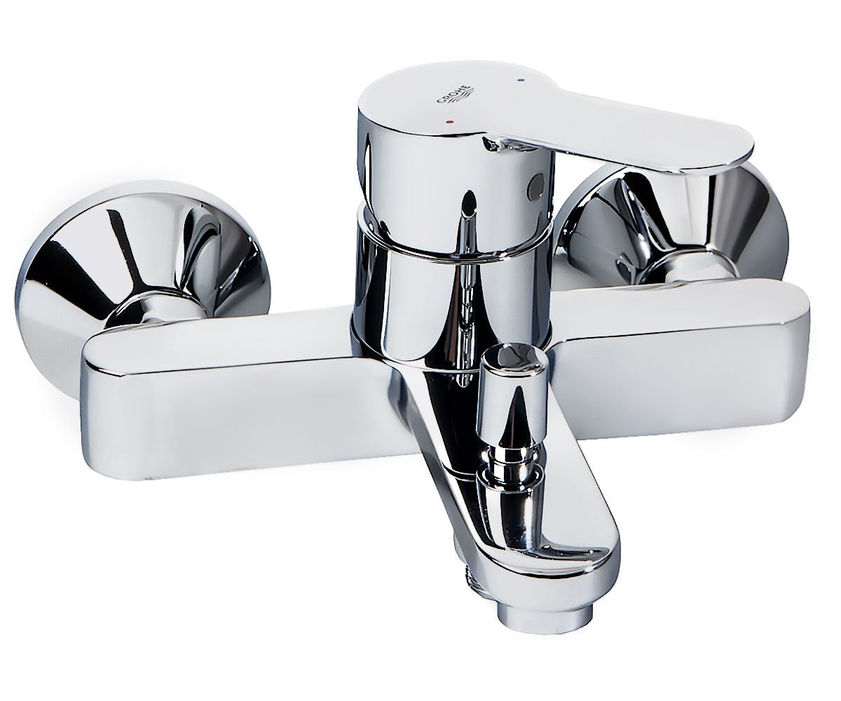 

Смеситель для ванны GROHE BAU EDGE 32820000