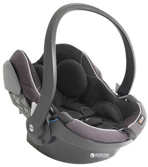 

Автокресло BeSafe iZi Go Modular iSize Midnight Black Черное (560001) (7043485600016)