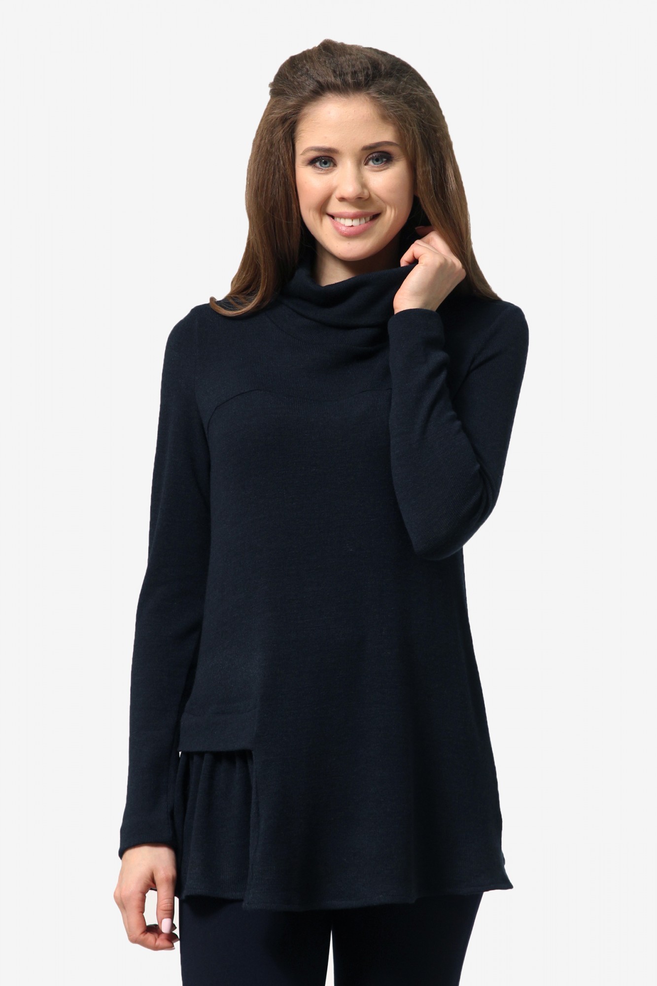 

Женская туника Agata Webers, Рига синий XXL