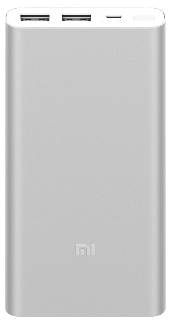 Акція на УМБ Xiaomi Mi Power Bank 2s 10000 mAh 2xUSB QC2.0 PLM09ZM Silver (VXN4228CN) від Rozetka UA