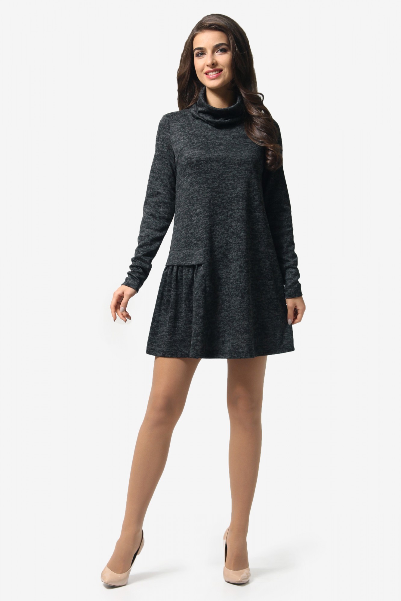 

Женское платье Agata Webers, Вьентьян графит 5XL