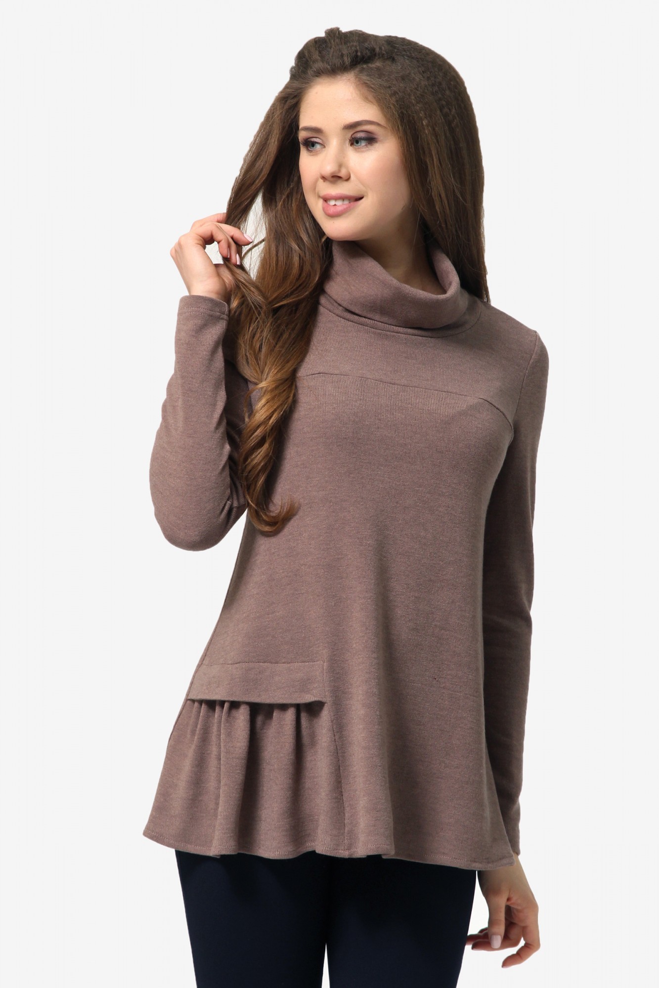 

Женская туника Agata Webers, Рига мокко XXS
