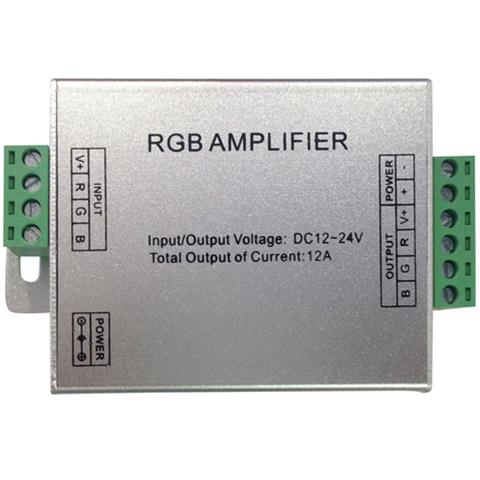 

Усилитель контроллера RGB Horoz Electric Amplifier-12A (101-001-0144)