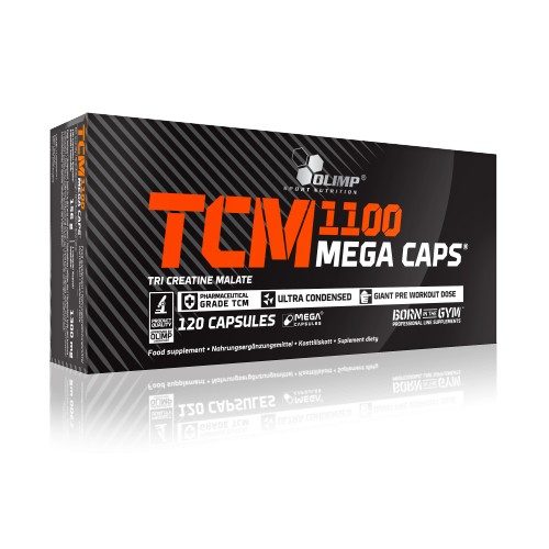

Olimp TCM 1100 Mega Caps 120 капс