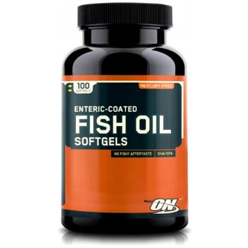 

Optimum Nutrition Fish Oil Softgels 100 капс