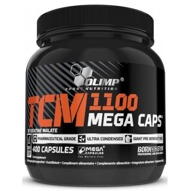 

Olimp TCM 1100 Mega Caps 400 капс