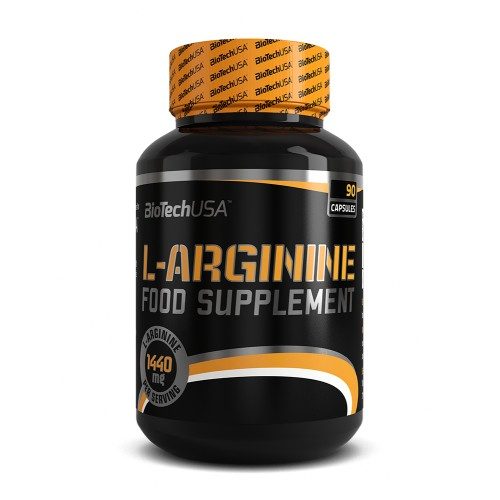

BioTech (USA) L-Arginine 90 капс