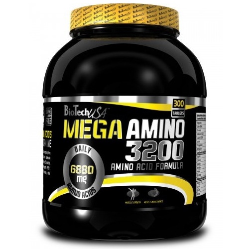 

BioTech (USA) Mega Amino 3200 (300 табл)