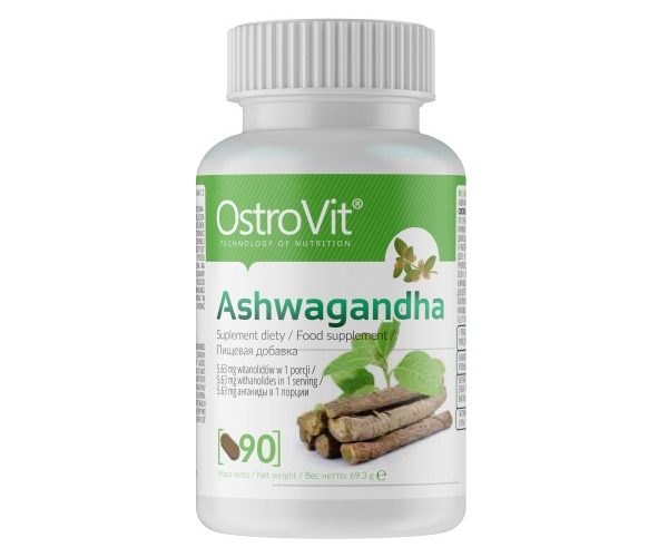 

OstroVit Ashwagandha 90 табл