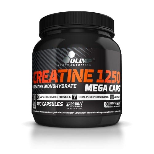 

Olimp Creatine 1250 Mega Caps 400 капс