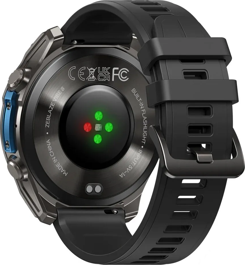 фото Смарт-годинник Zeblaze Vibe 8 Abyss Black