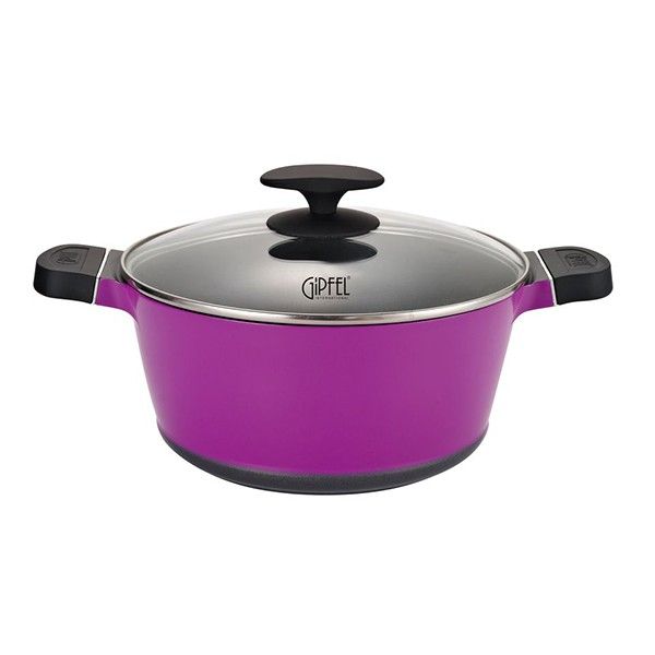 

Кастрюля с крышкой Gipfel Violeta 4,29 л 0405