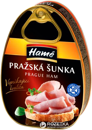 Ветчина Hame Славянска 340 г (8595139763138) – низкие цены, кредит ...