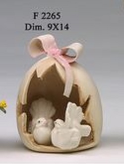 

Статуэтка Dea Capodimonte Гнёздышко