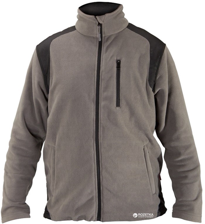 

Куртка флисовая Lahti Pro Размер 2XL Светло-серая