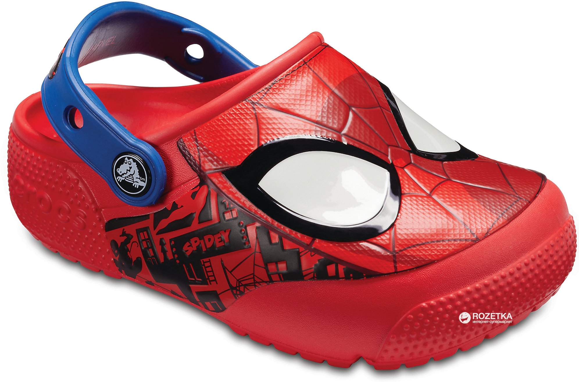 Crocs spiderman shop