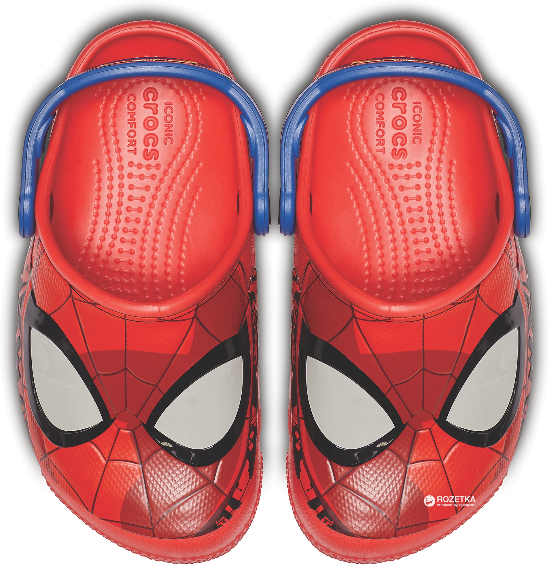 Crocs spiderman sale