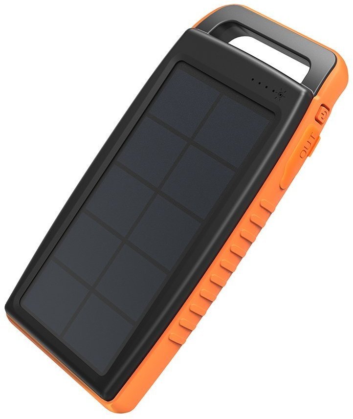 

Внешний аккумулятор RavPower Power Bank Outdoor Solar Charger 15000mAh (RP-PB003) Black/Orange