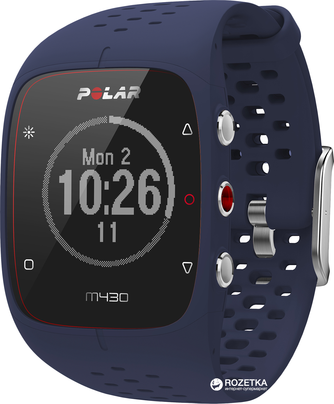 Спортивные часы Polar M430 Black (90066337) – отзывы покупателей | ROZETKA