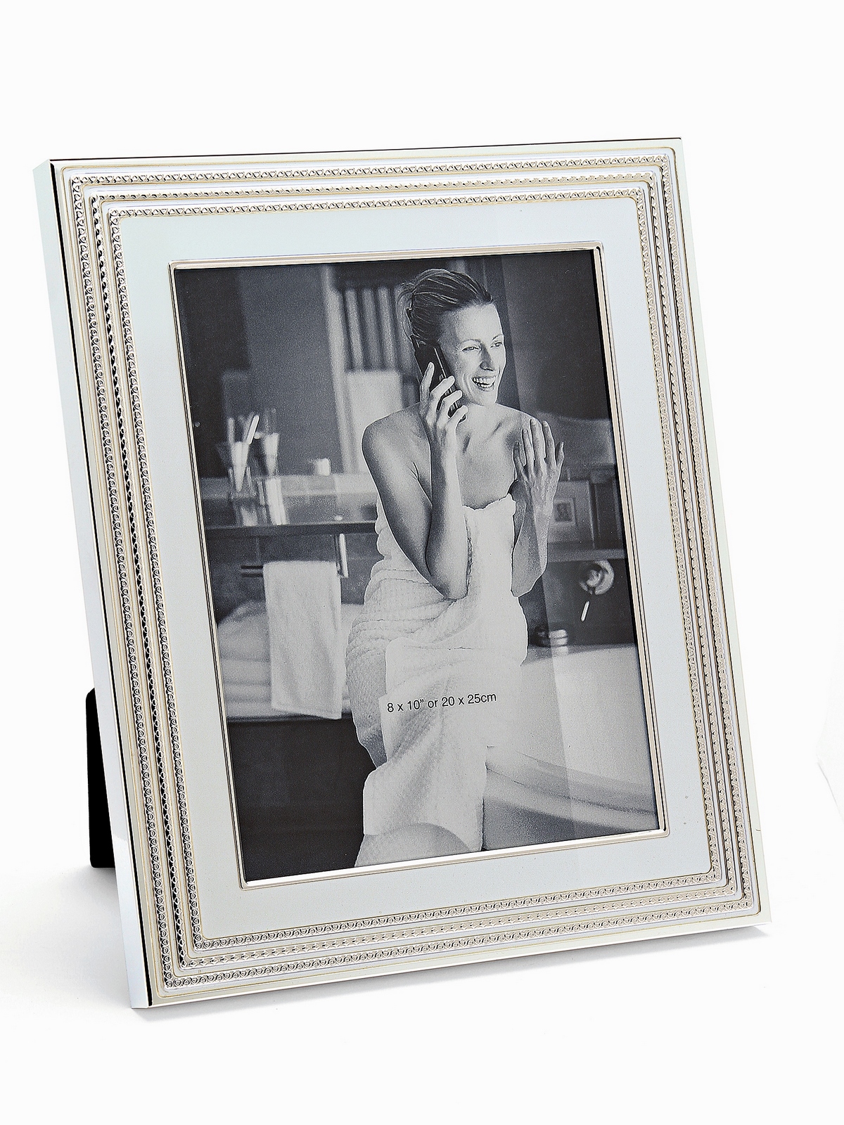 

Фоторамка Chinelli White Chain 20 x25