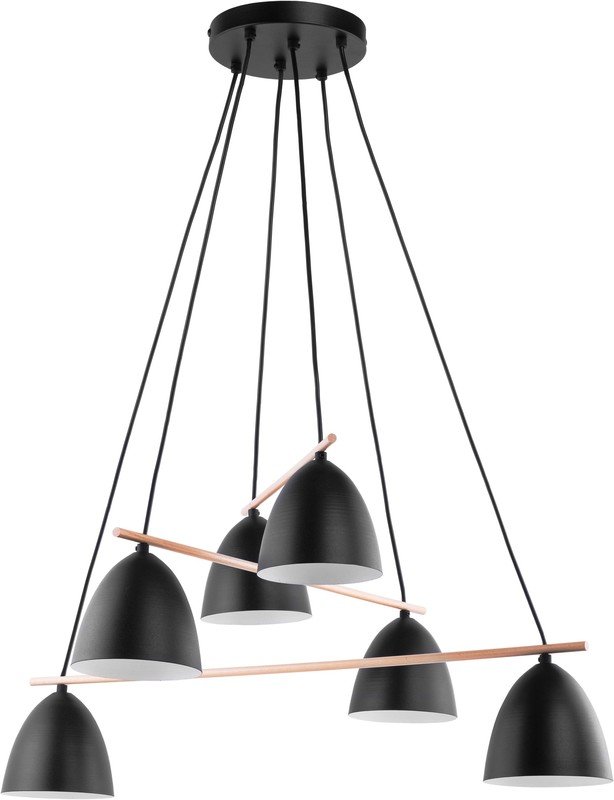 

Подвесной светильник Tk Lighting 2577 Aida Black