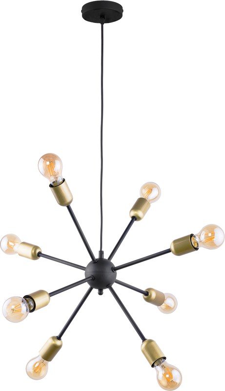 

Люстра Tk Lighting 1468 Estrella Black