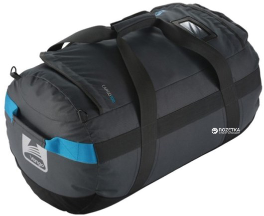 

Сумка дорожная Vango Cargo 100 Carbide Grey/Volt Blue (925285)