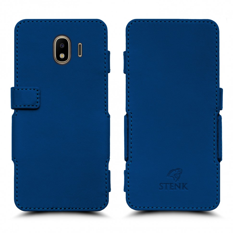 

Чехол книжка Stenk Prime для Samsung Galaxy J4 (2018) Синий