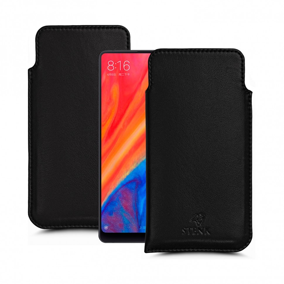 

Футляр Stenk Elegance для Xiaomi Mi Mix 2S Чёрный