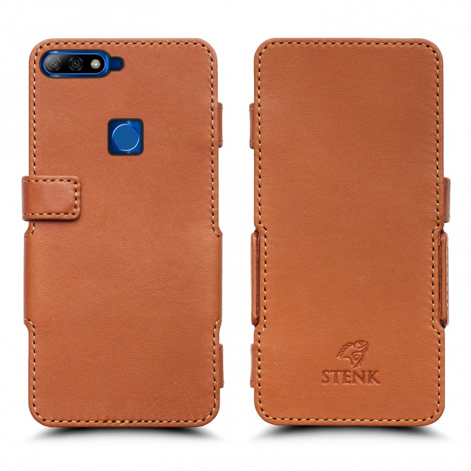

Чехол книжка Stenk Prime для Huawei Y7 Prime (2018) Camel