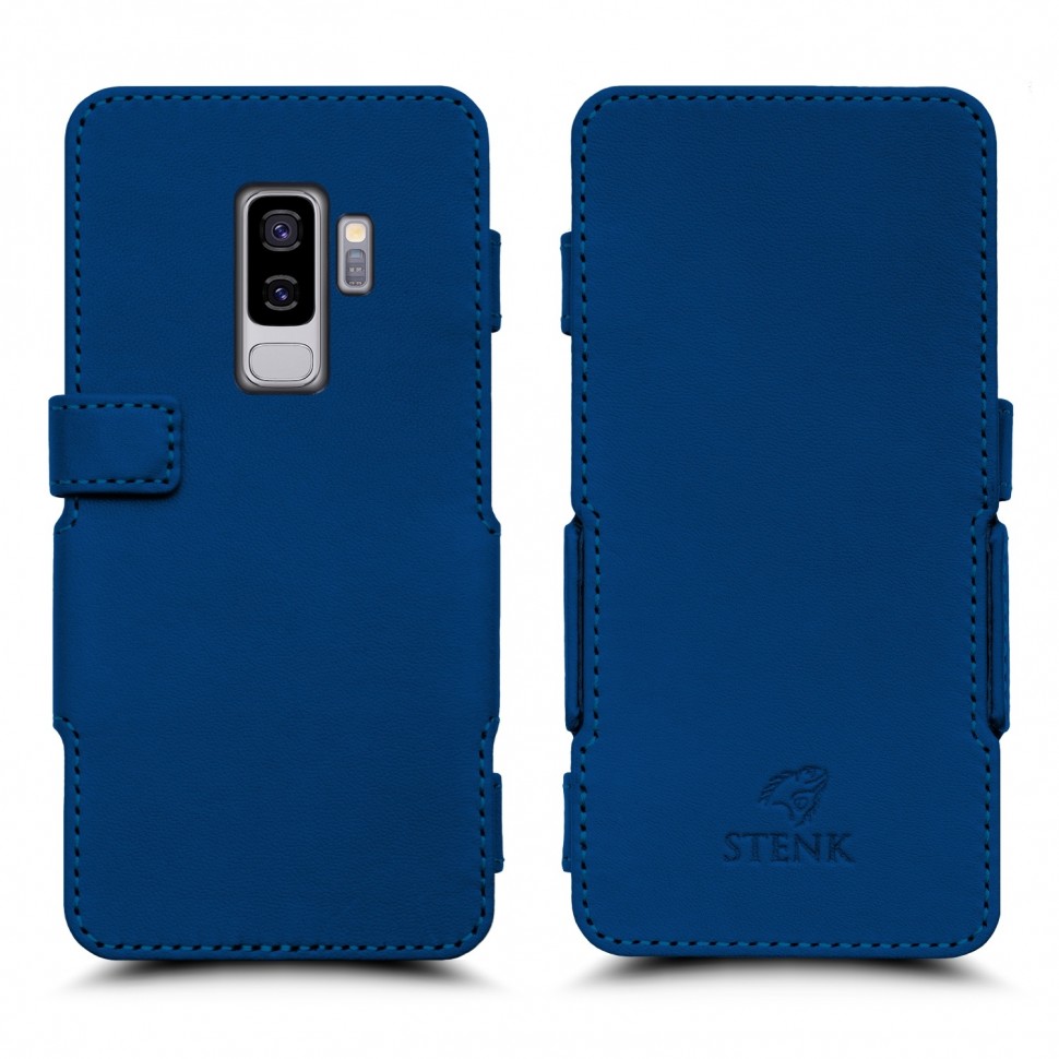 

Чехол книжка Stenk Prime для Samsung Galaxy S9 Plus Синий