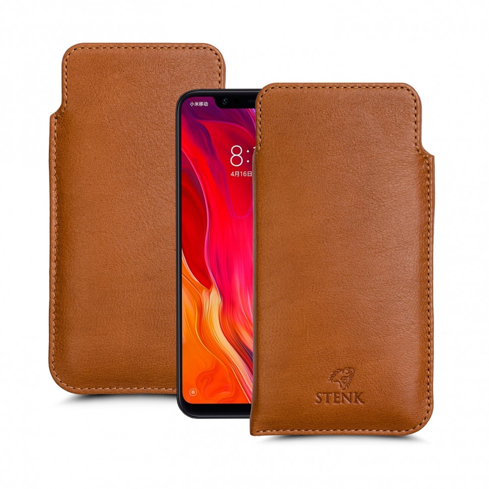 

Футляр Stenk Elegance для Xiaomi Mi 8 Camel