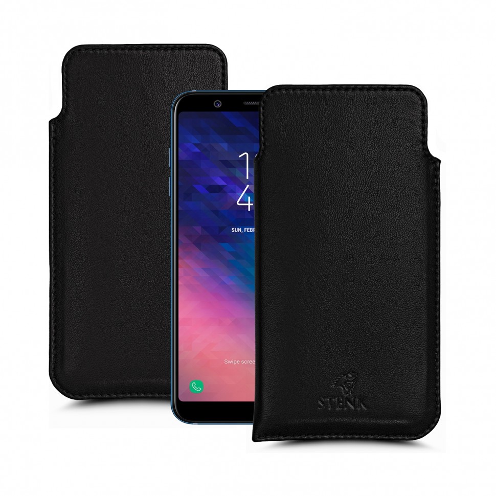 

Футляр Stenk Elegance для Samsung Galaxy A6 Plus Чёрный