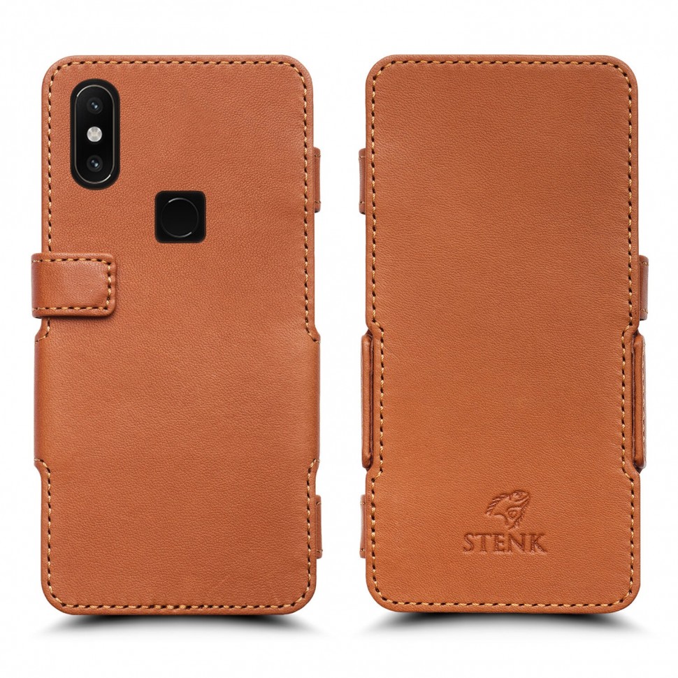 

Чехол книжка Stenk Prime для Xiaomi Mi Mix 2S Camel