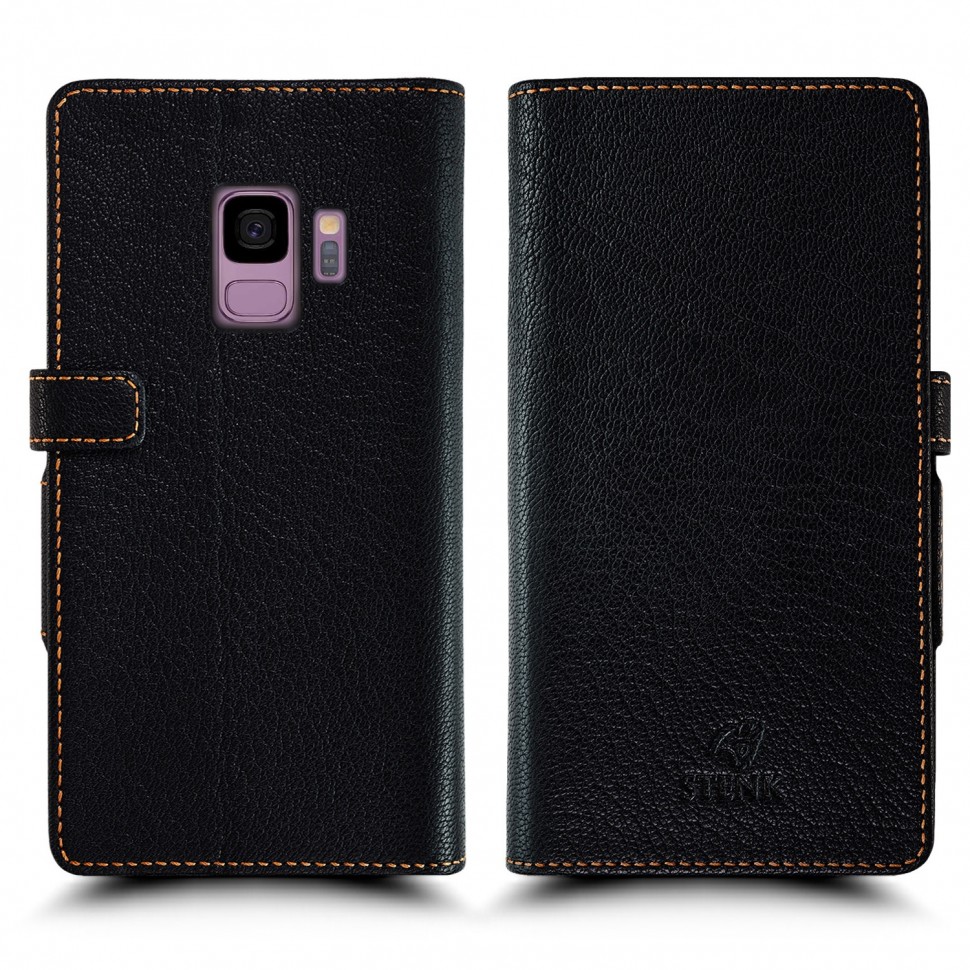 

Чехол книжка Stenk Wallet для Samsung Galaxy S9 Чёрный