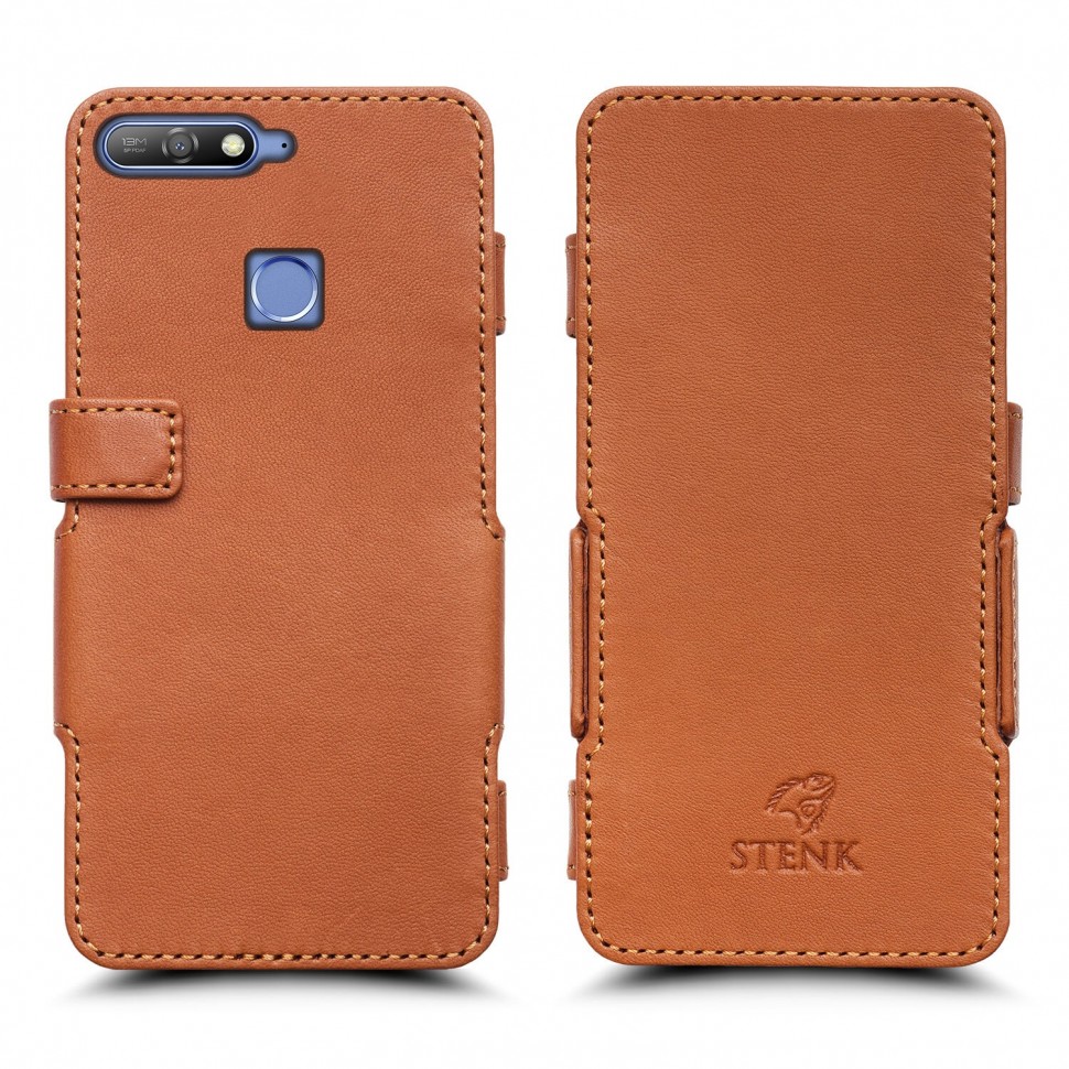 

Чехол книжка Stenk Prime для Huawei Y6 Prime (2018) Camel
