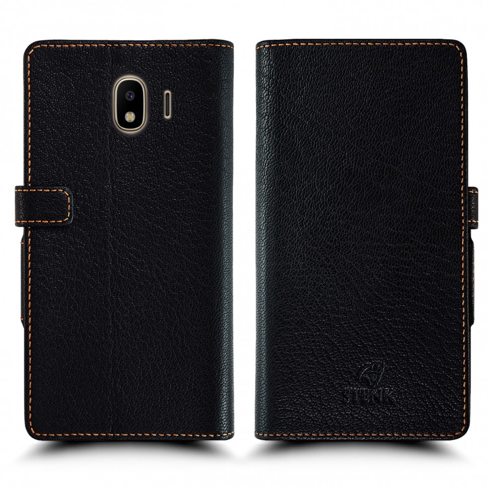 

Чехол книжка Stenk Wallet для Samsung Galaxy J4 (2018) Чёрный