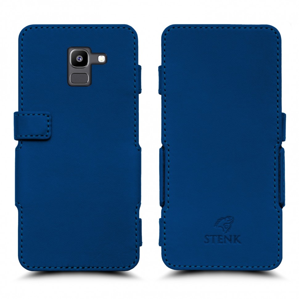 

Чехол книжка Stenk Prime для Samsung Galaxy J6 (2018) Синий