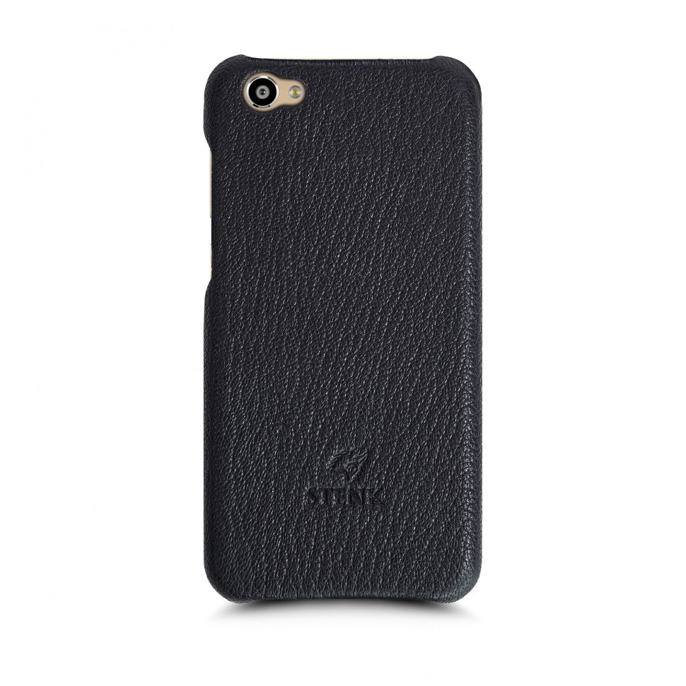 

Кожаная накладка Stenk Cover для ZTE Blade A6 Lite Черный