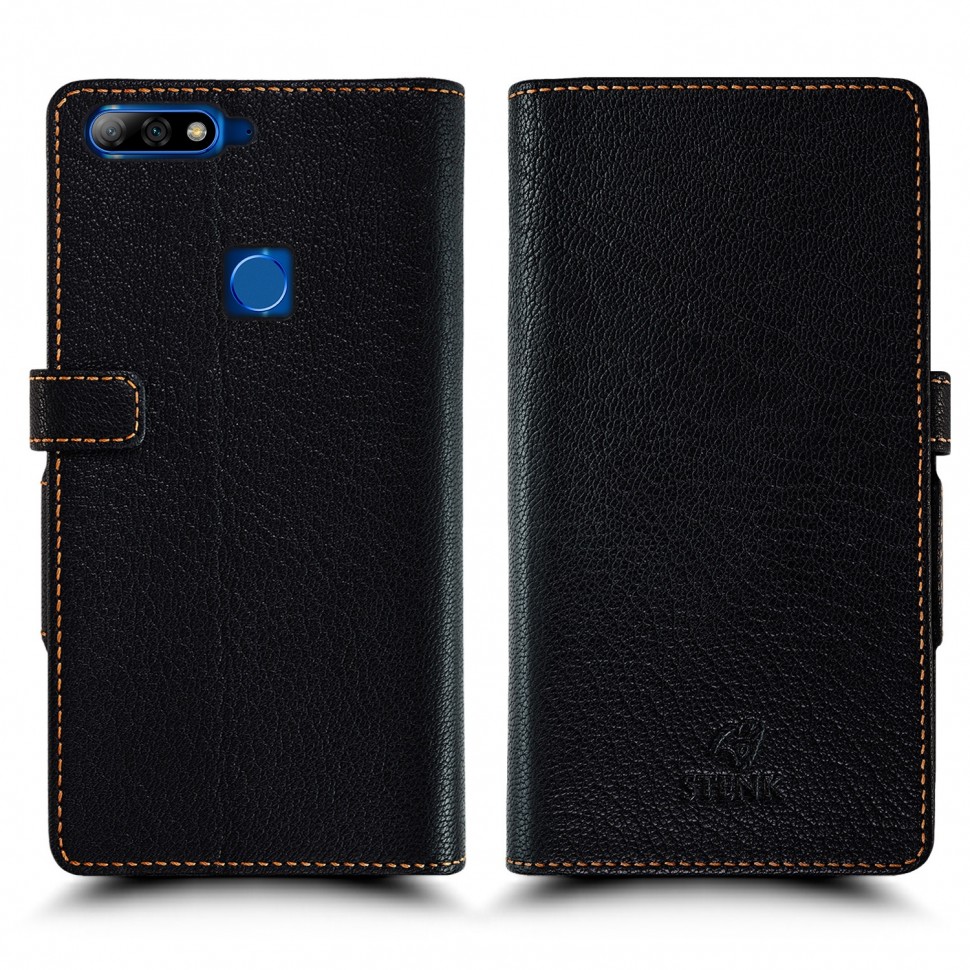 

Чехол книжка Stenk Wallet для Huawei Y7 Prime (2018) Чёрный