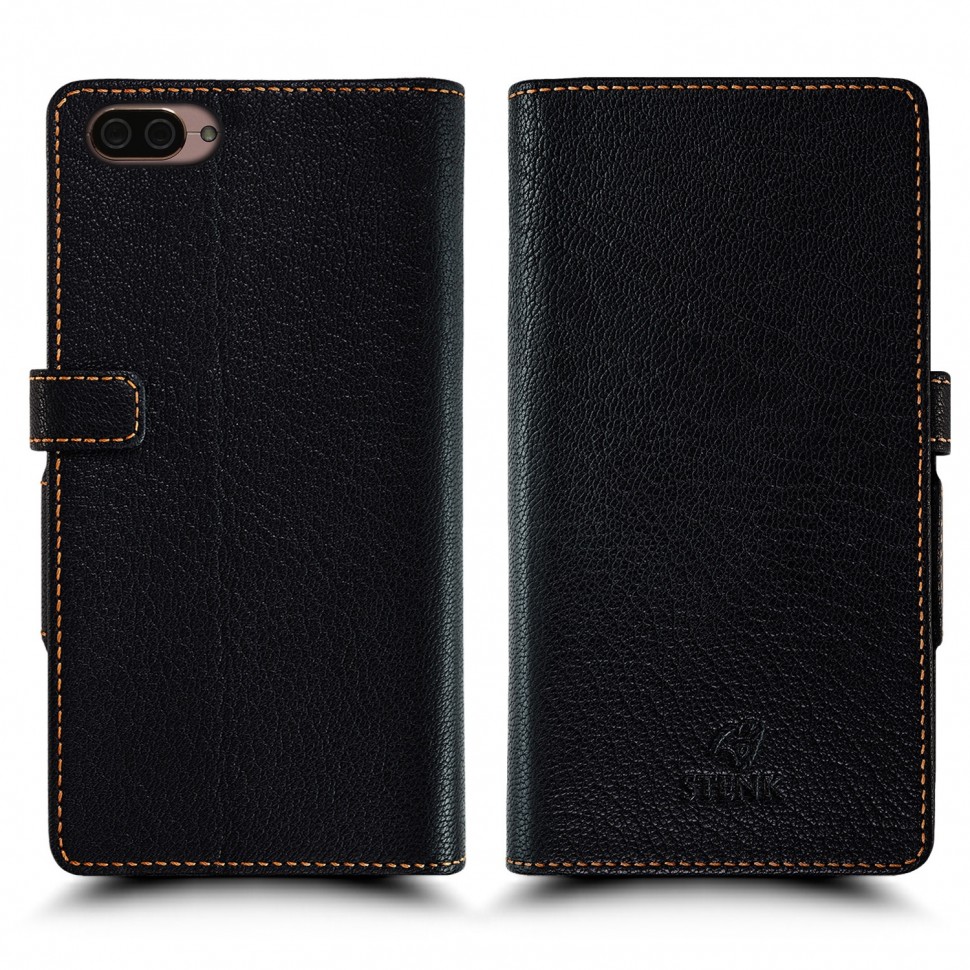 

Чехол книжка Stenk Wallet для ASUS ZenFone 4 Max Чёрный