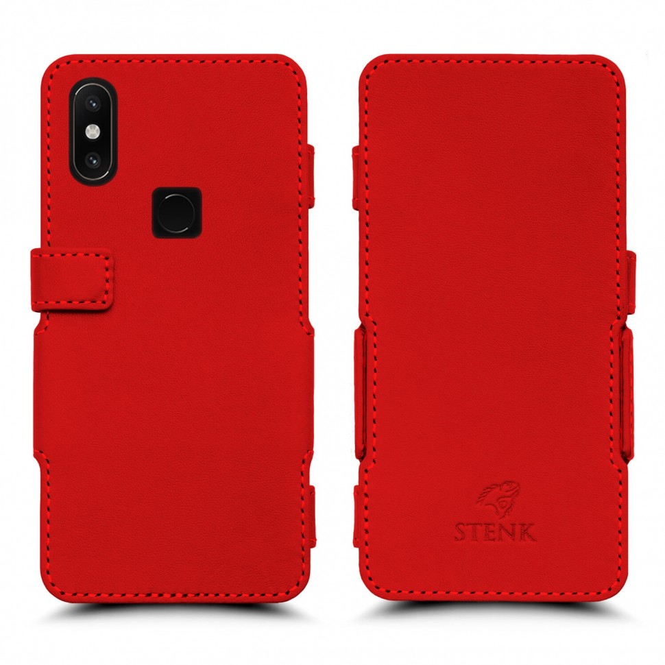 

Чехол книжка Stenk Prime для Xiaomi Mi Mix 2S Красный
