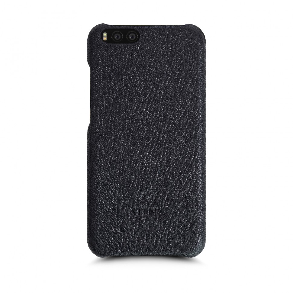 

Кожаная накладка Stenk Cover для Xiaomi Mi Note 3 Черный