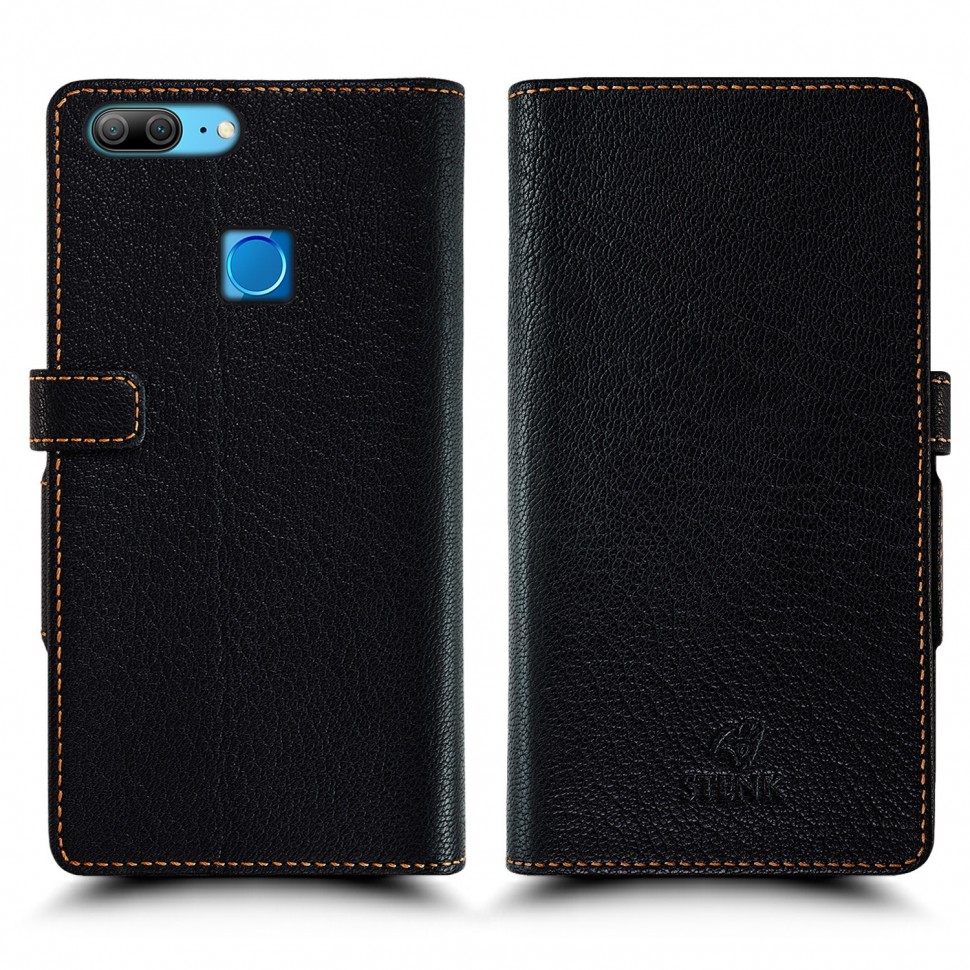 

Чехол книжка Stenk Wallet для Huawei Honor 9 Lite Чёрный