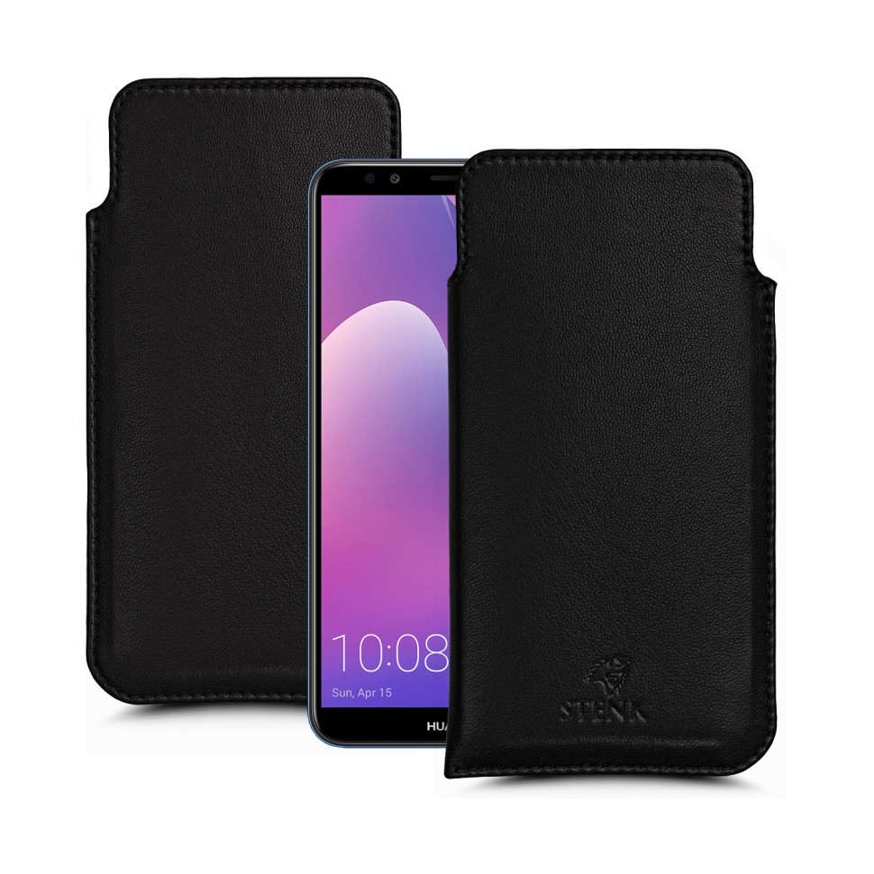 

Футляр Stenk Elegance для Huawei Y7 (2018) Чёрный