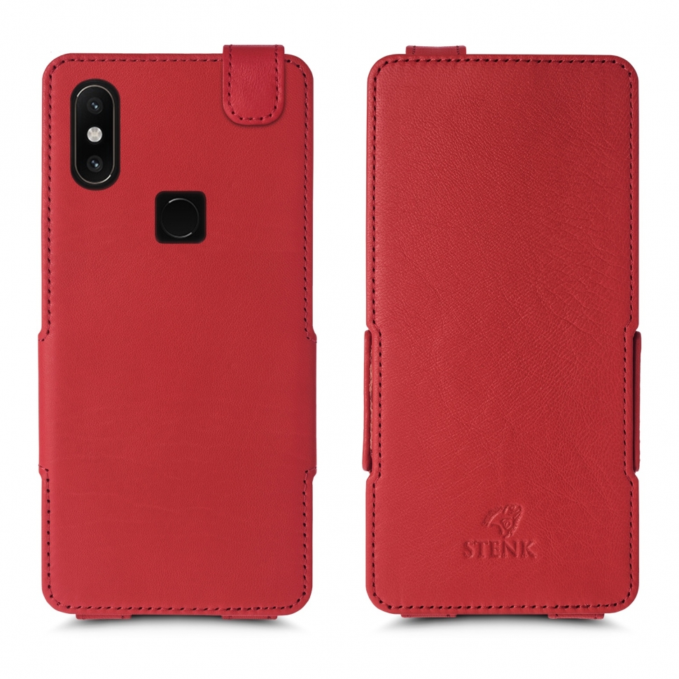 

Чехол флип Stenk Prime для Xiaomi Mi Mix 2S Красный