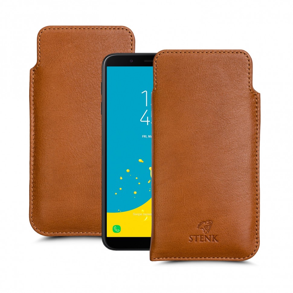 

Футляр Stenk Elegance для Samsung Galaxy J6 (2018) Camel