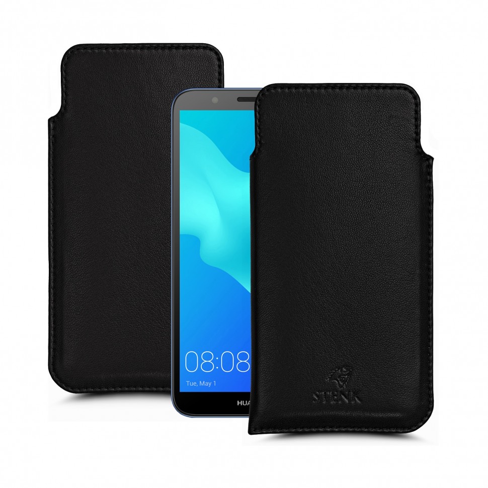 

Футляр Stenk Elegance для Huawei Y5 (2018) Чёрный