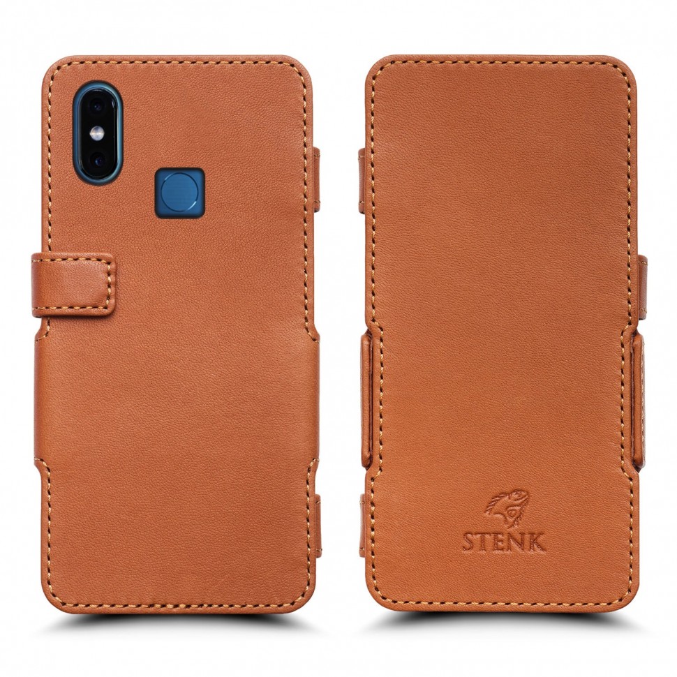 

Чехол книжка Stenk Prime для Xiaomi Mi 8 Camel
